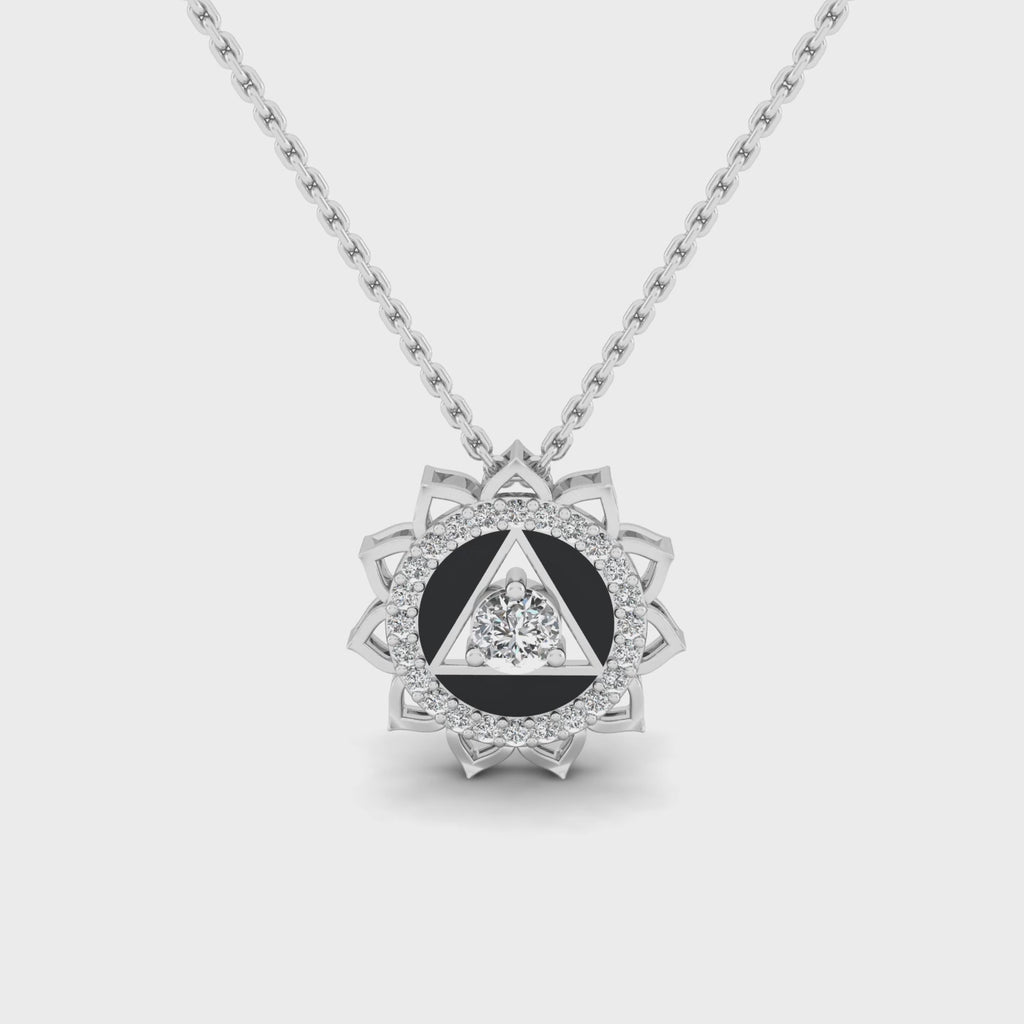 Solar Plexus Chakra Pendant