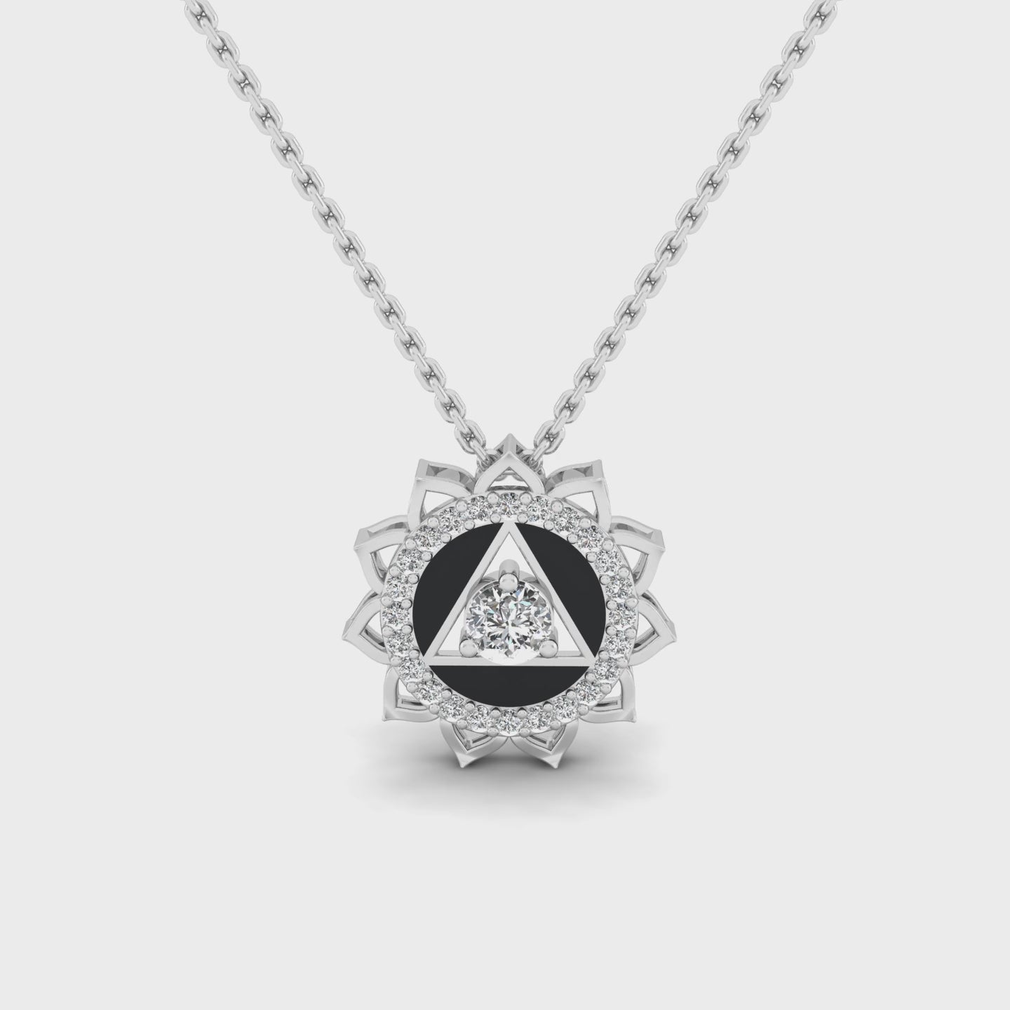 Solar Plexus Chakra Pendant