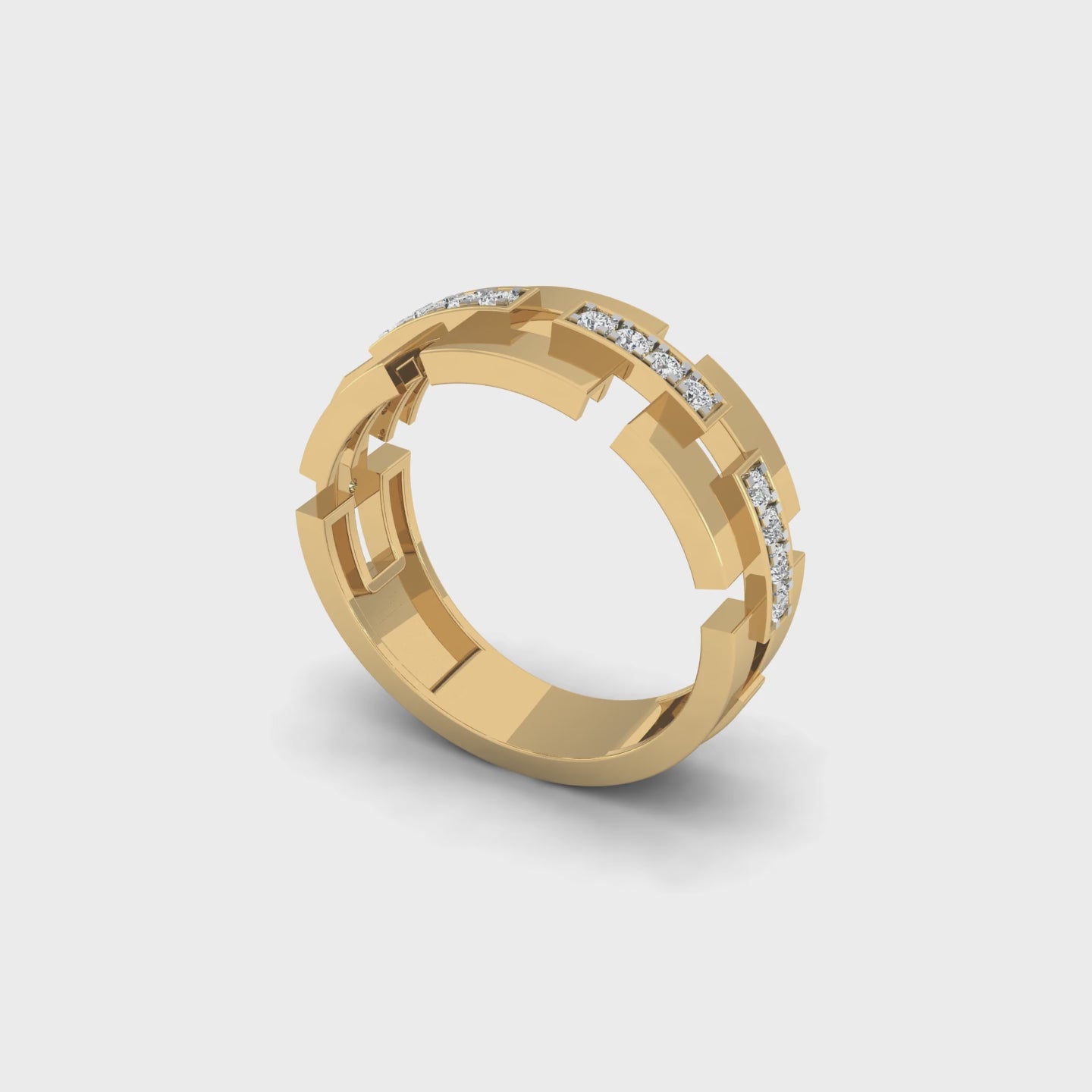 The Interlock Link Ring