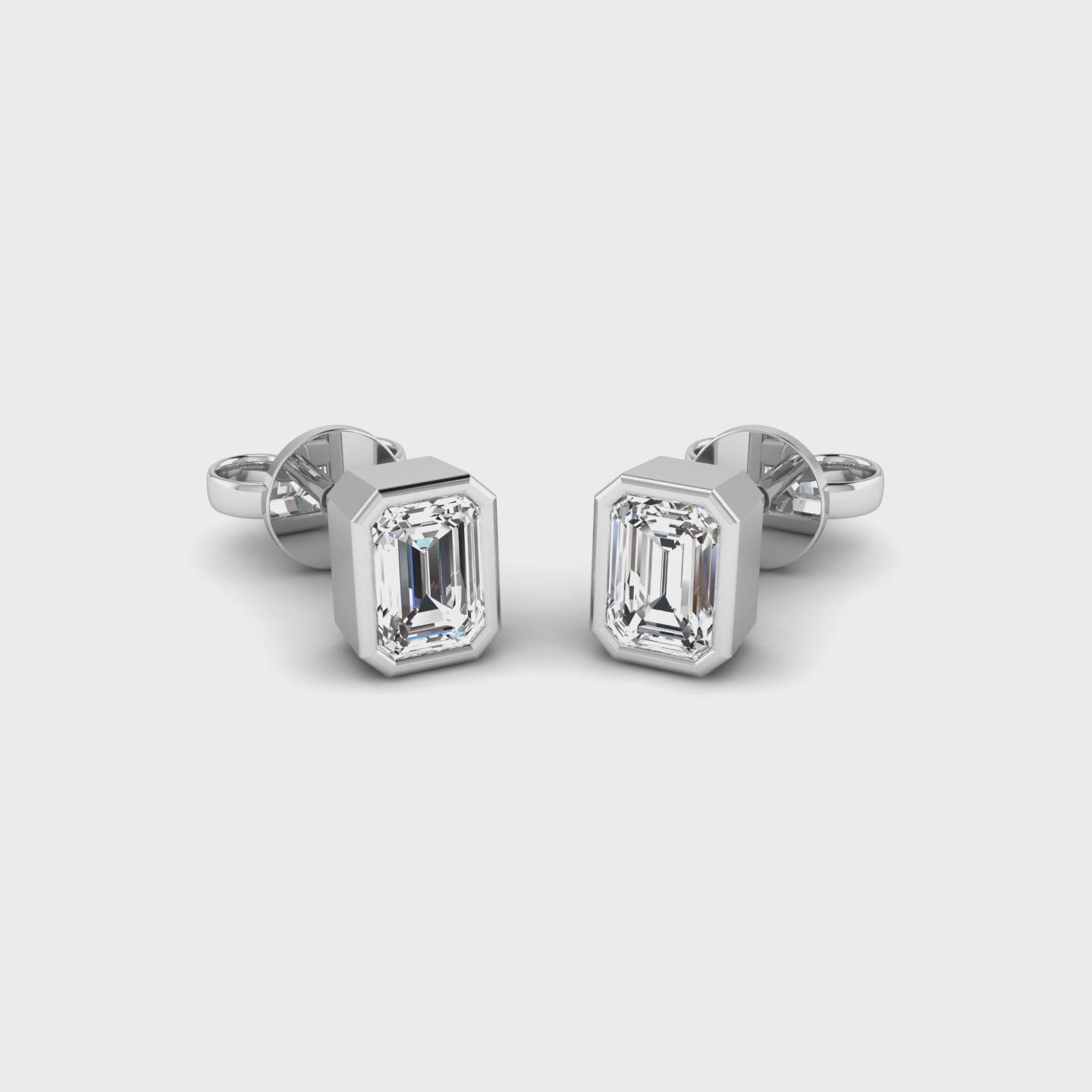 Luxe Emerald Studs