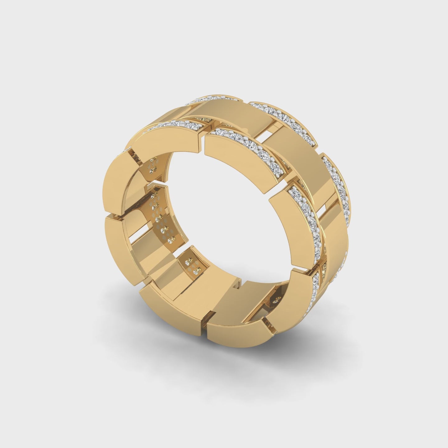 Link Band Ring