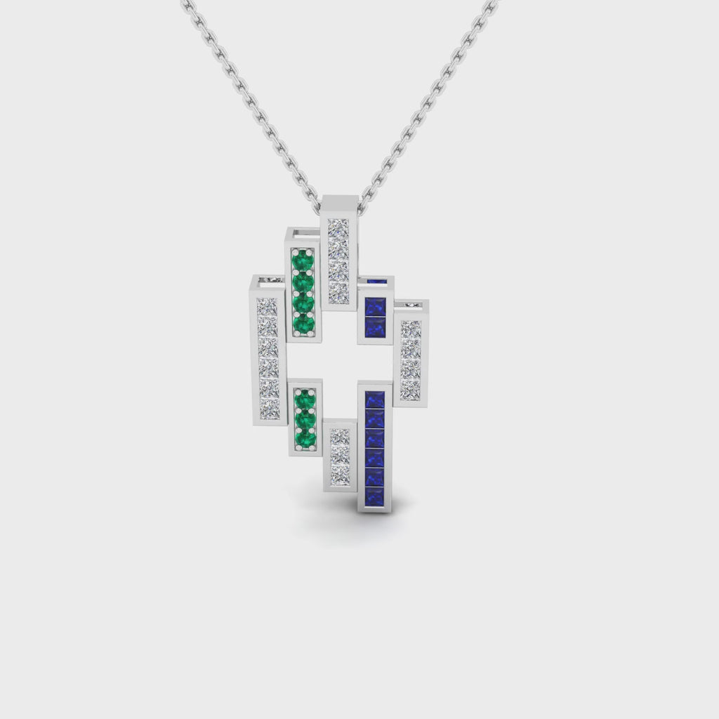 The "Strata" Pendant