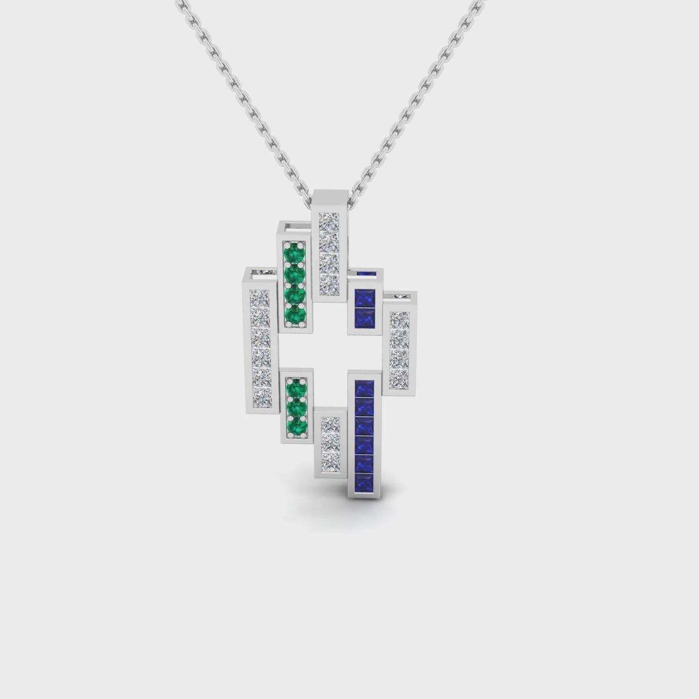 The "Strata" Pendant