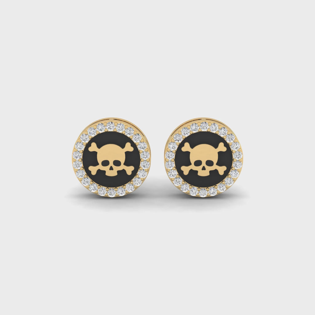 Rogue Skull Studs