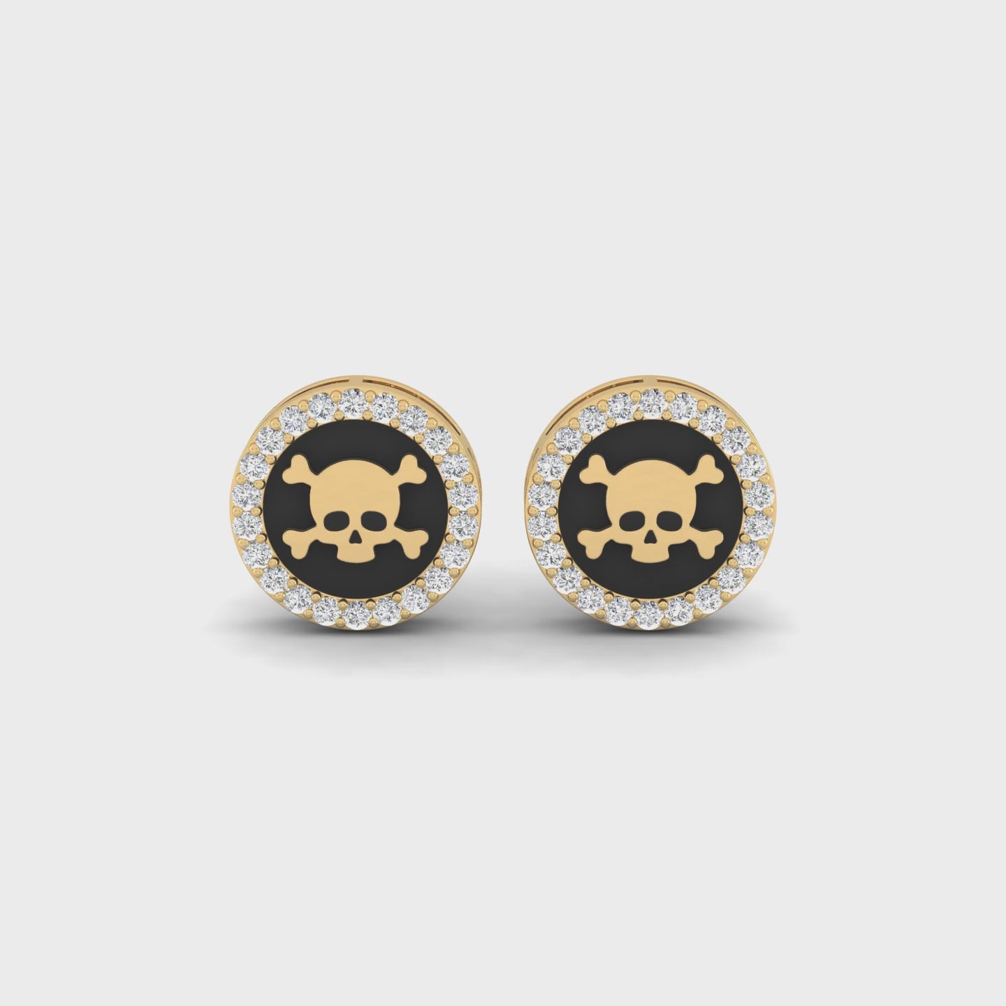 Rogue Skull Studs
