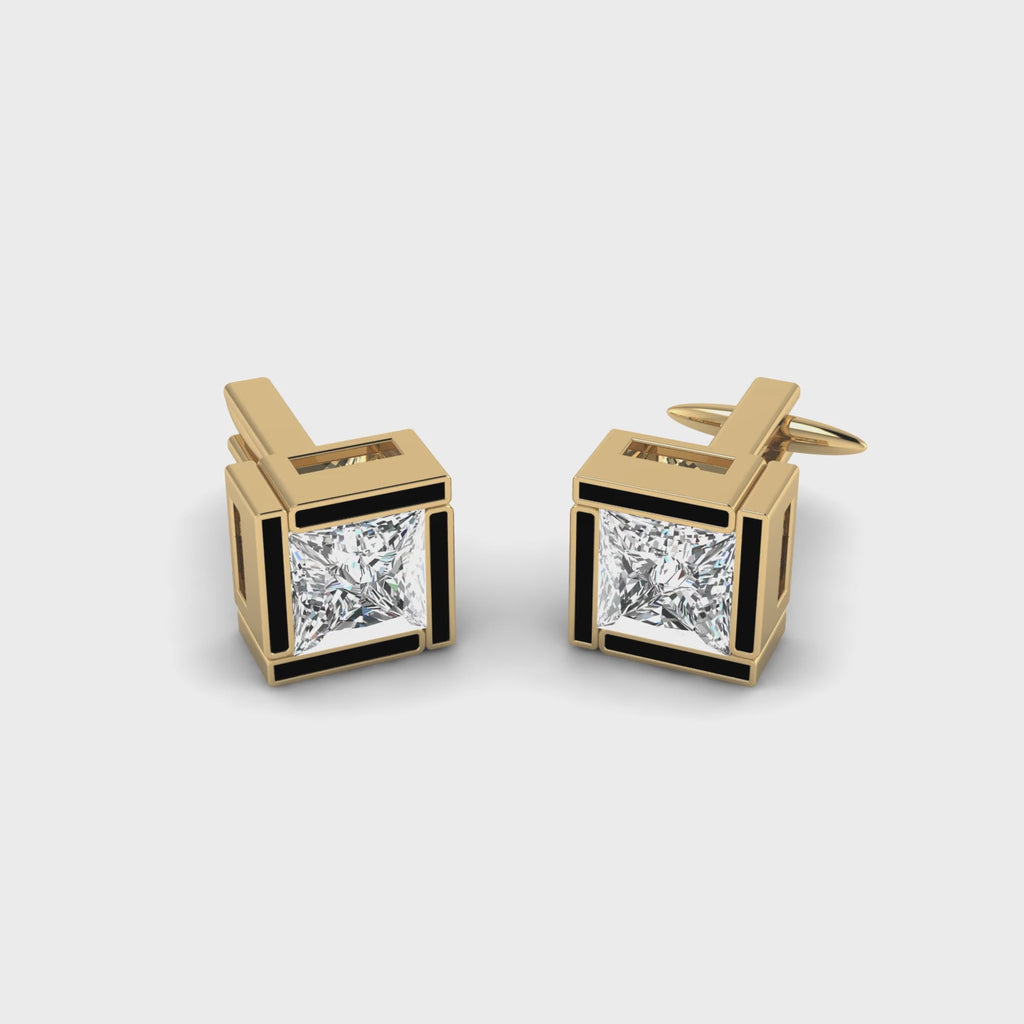 Square Elegance Cufflinks