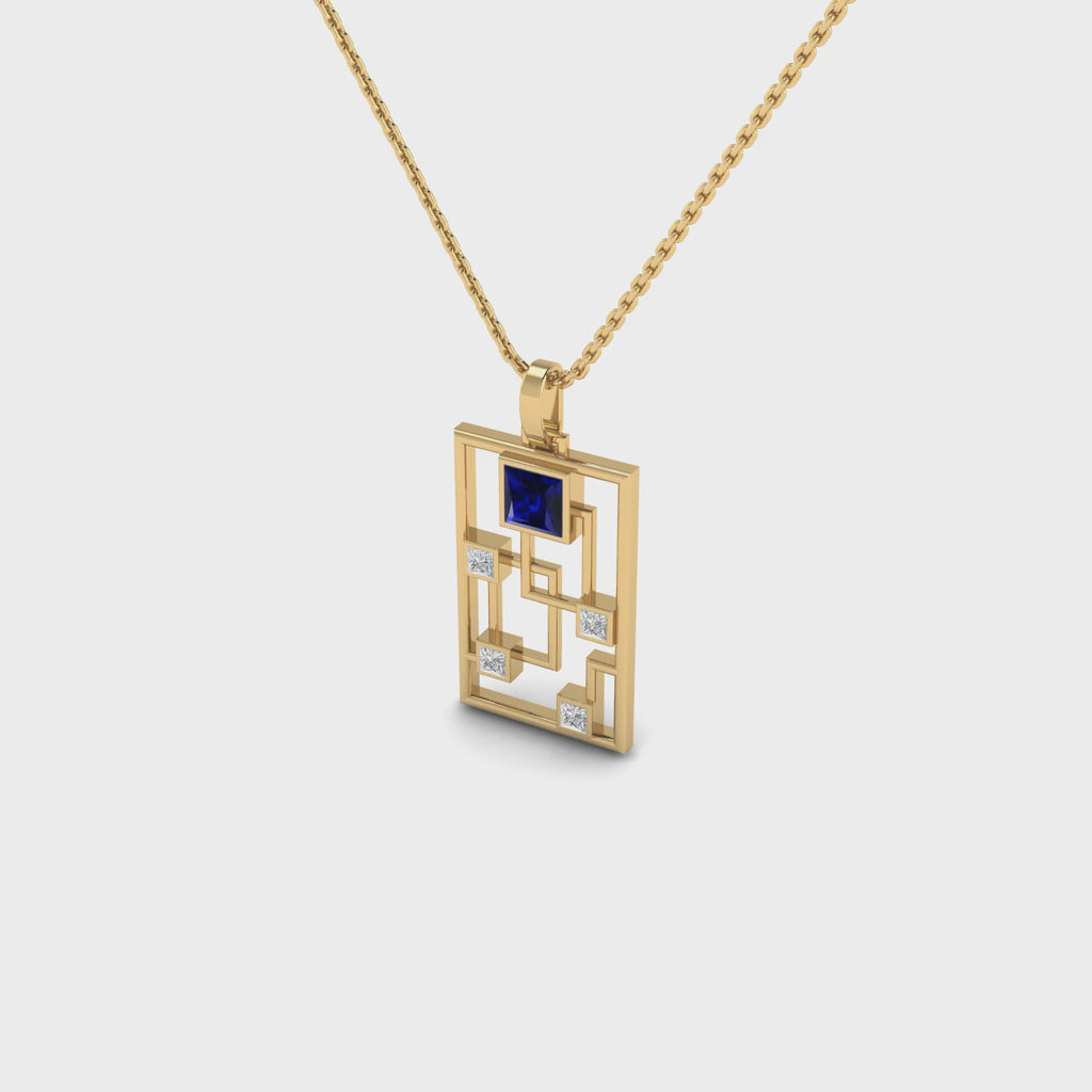 Geometric Pendant