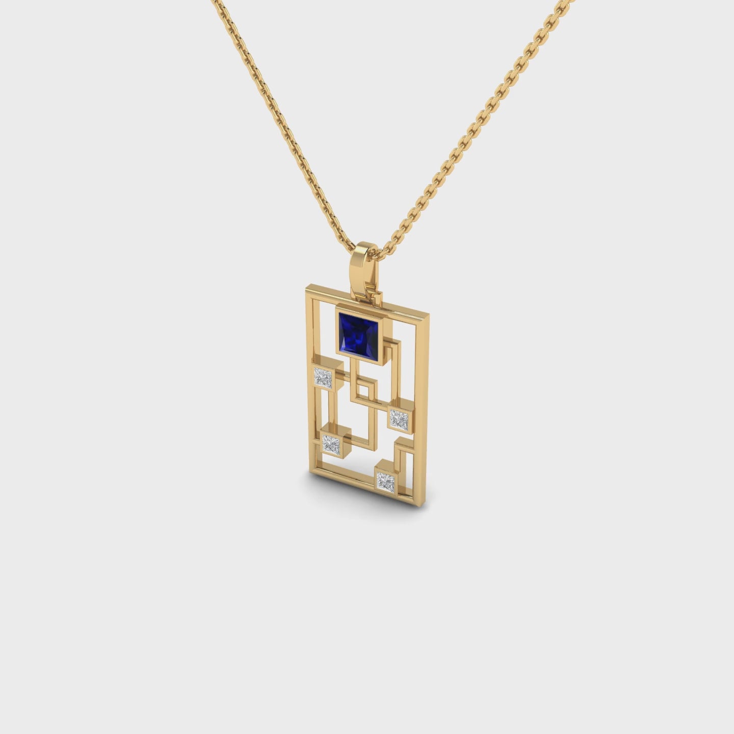 Geometric Pendant
