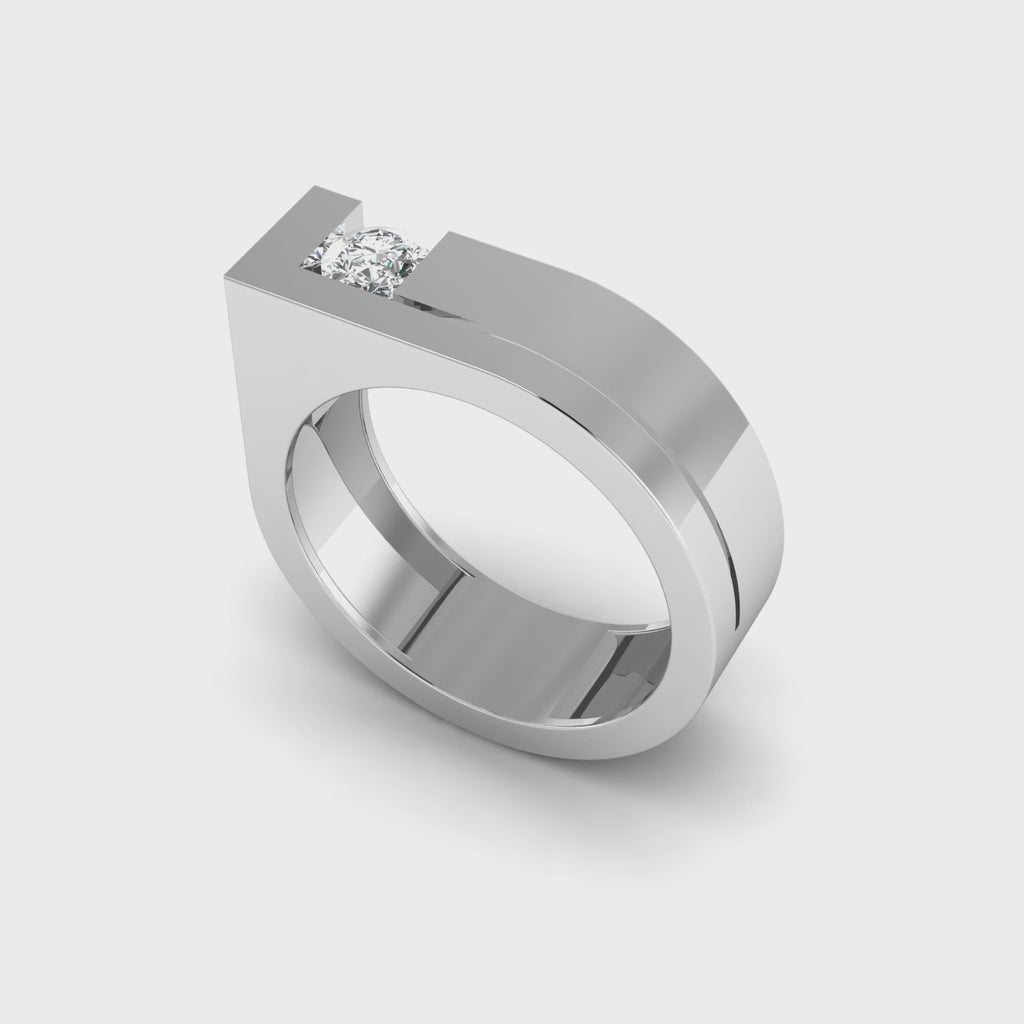 'The Meridian' Ring
