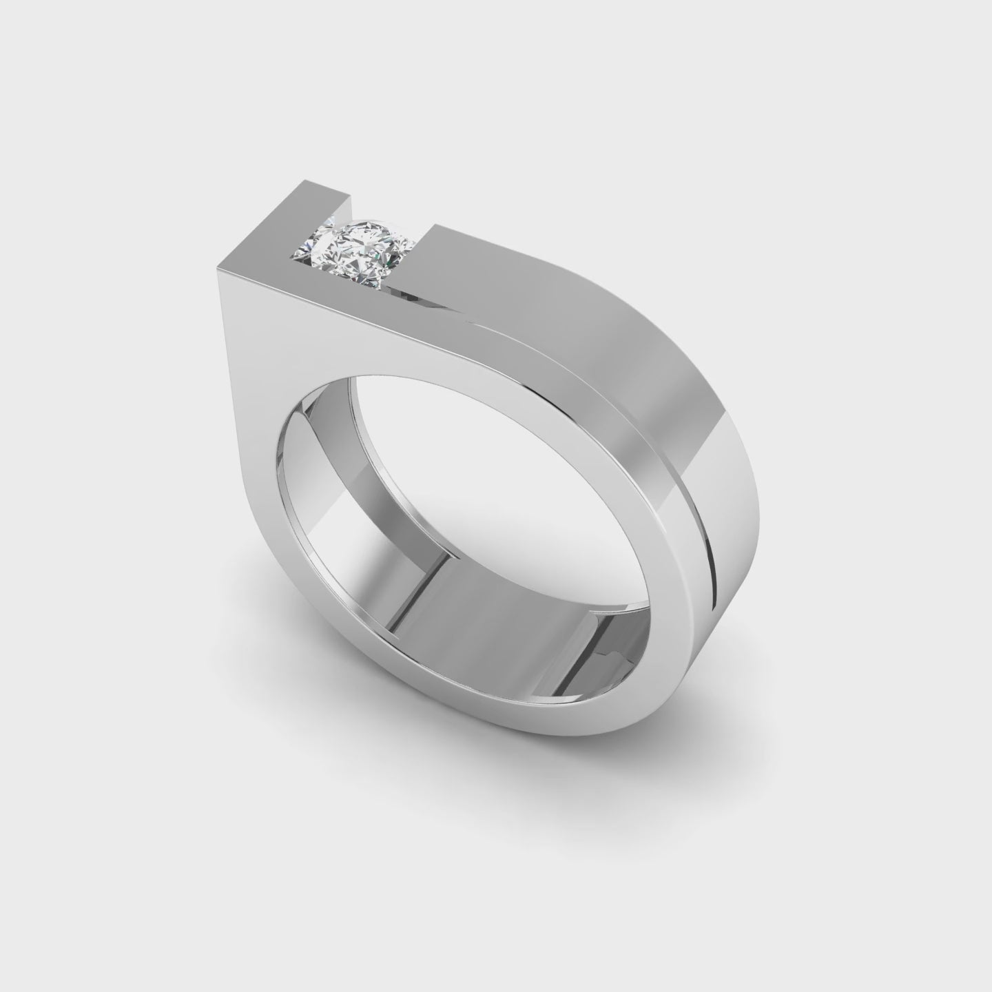 'The Meridian' Ring