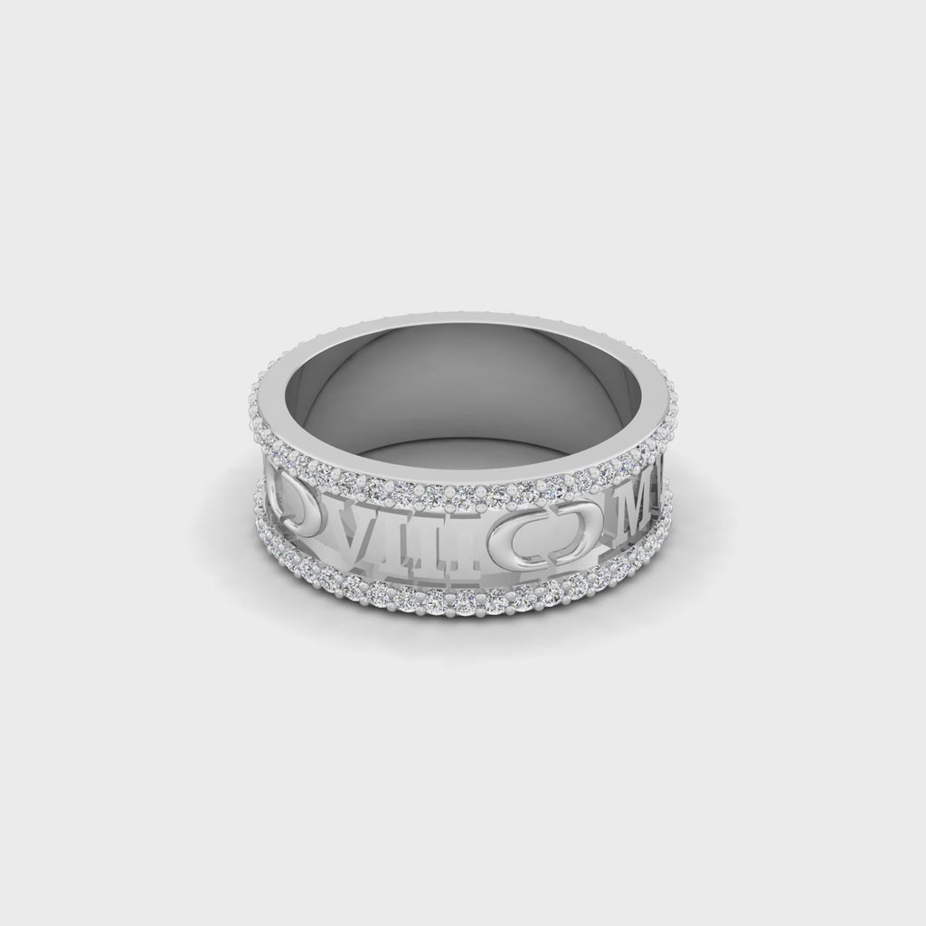 Eterna Crest Ring