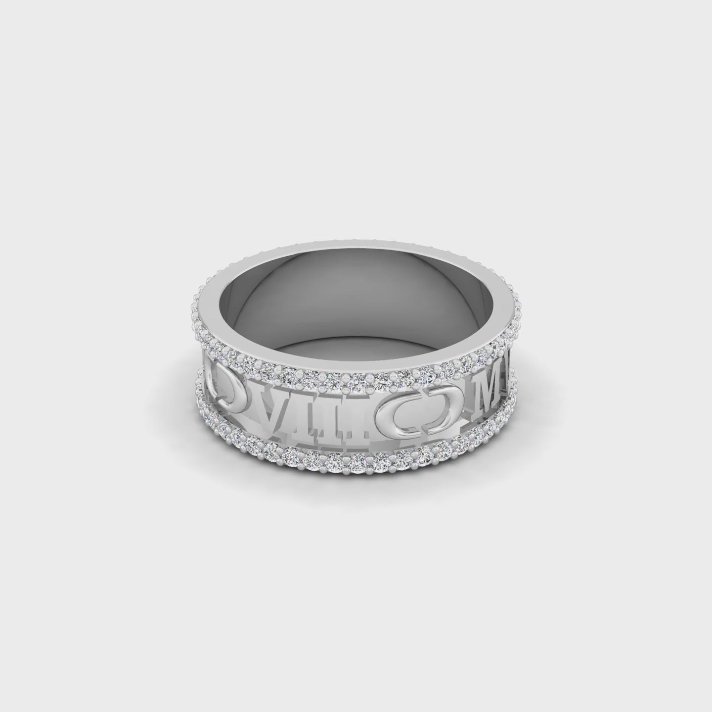 Eterna Crest Ring