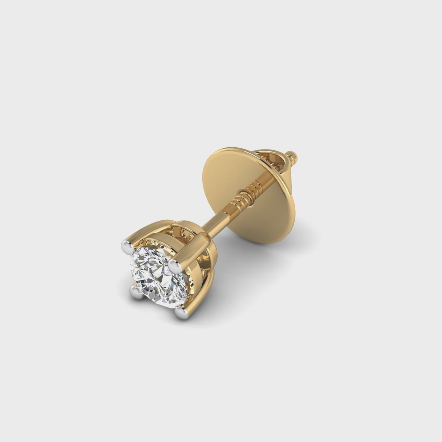 0.5 Carat The Solitaire Spark Stud