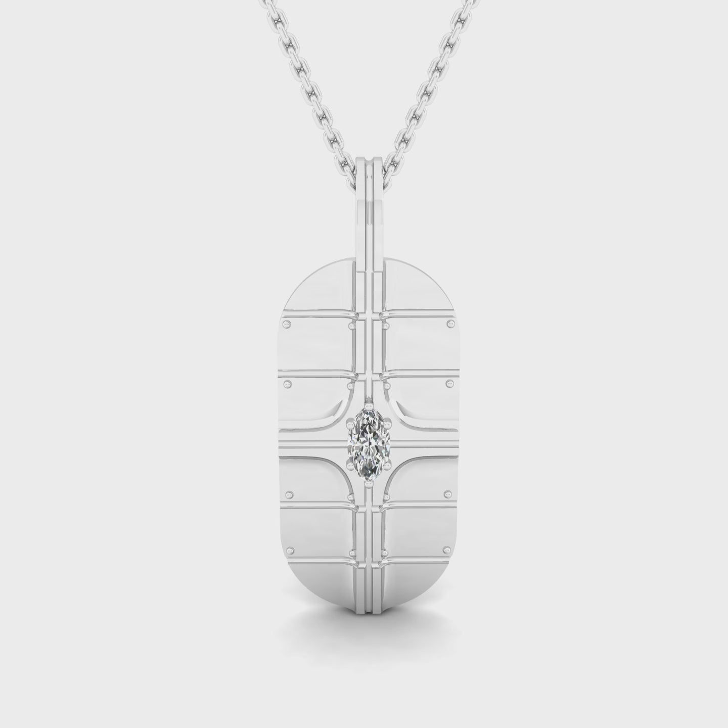 Stealth Tag Pendant