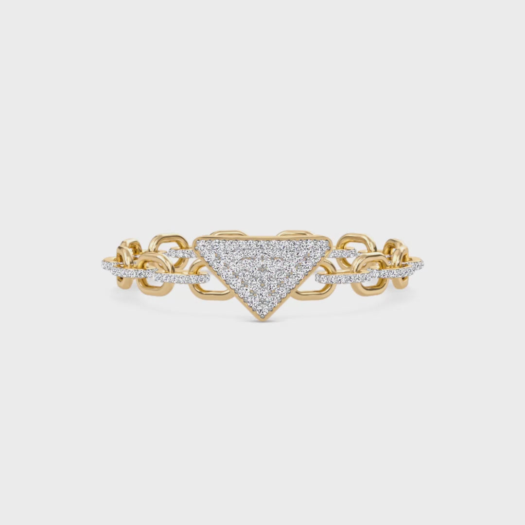 Triton Pave Bracelet