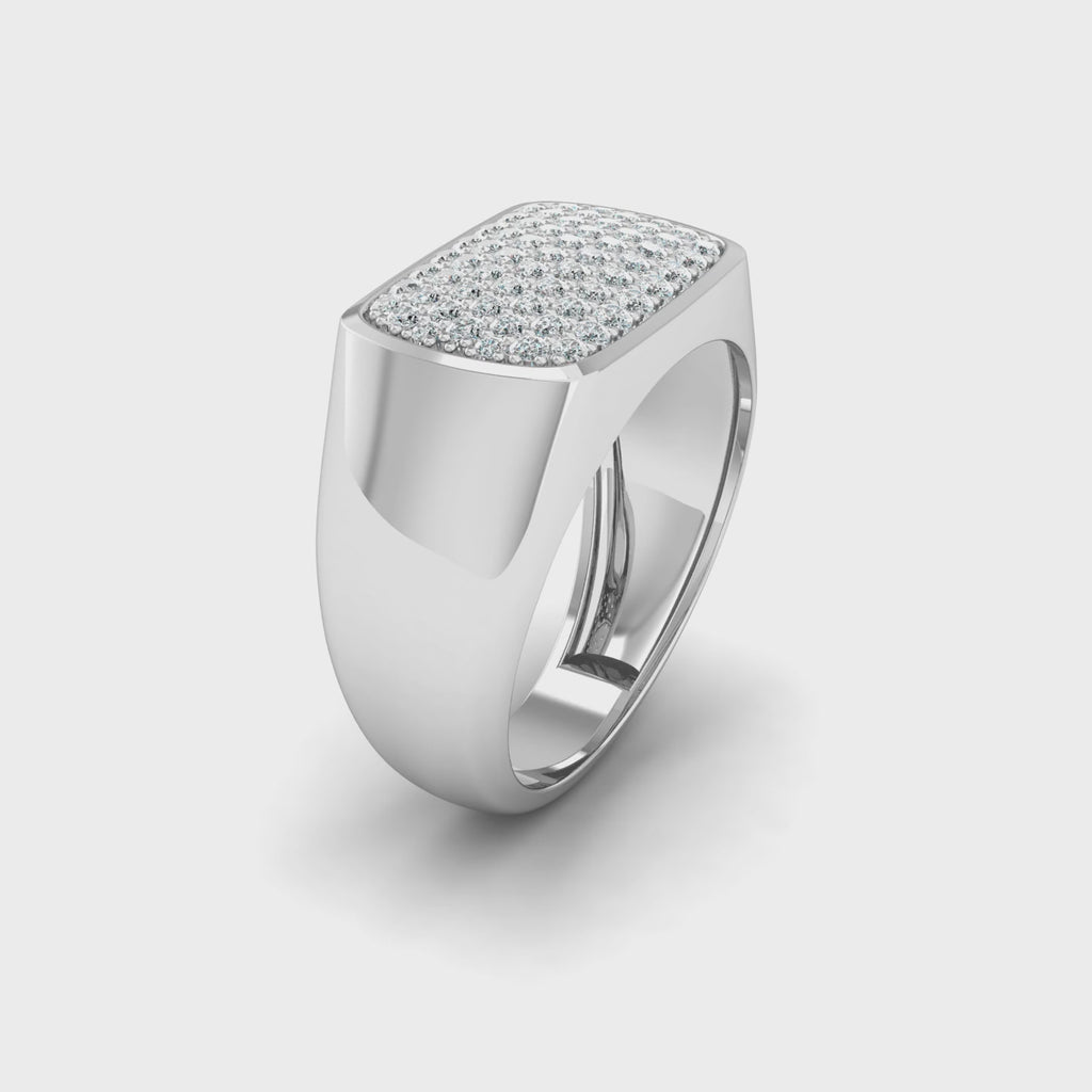 Pave Power Ring