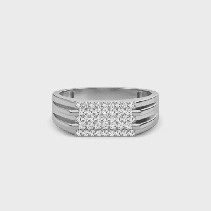 Dual Tone Men's Band