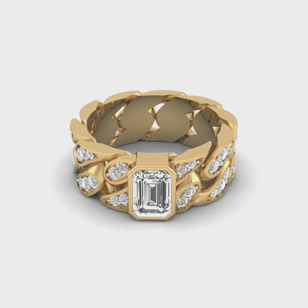 Cuban Link Statement Band